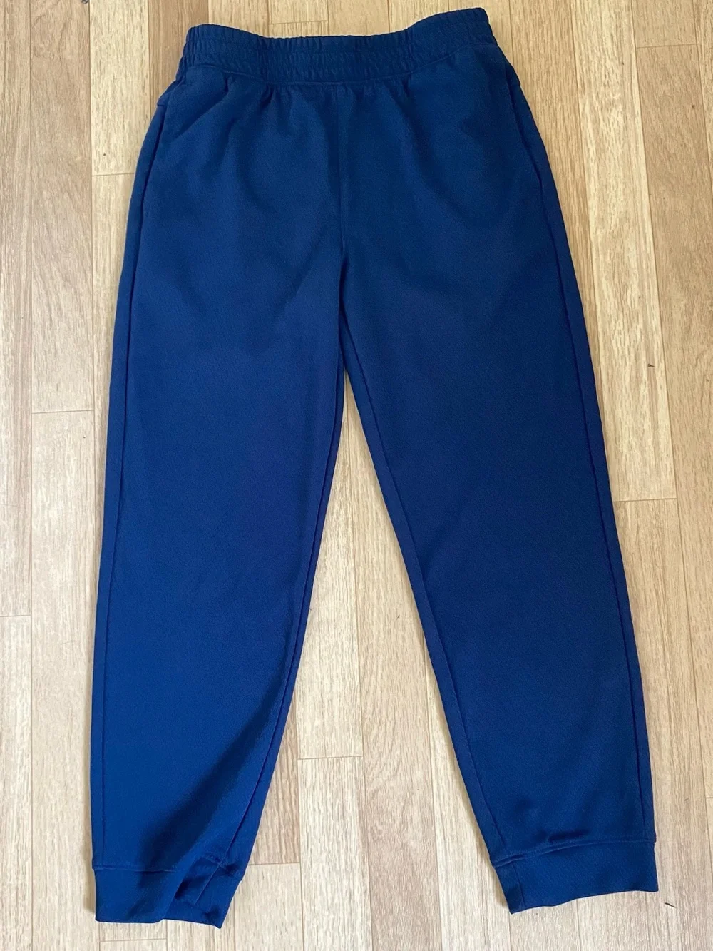 Navy Blue Jogger Go-Dry Pants Size L